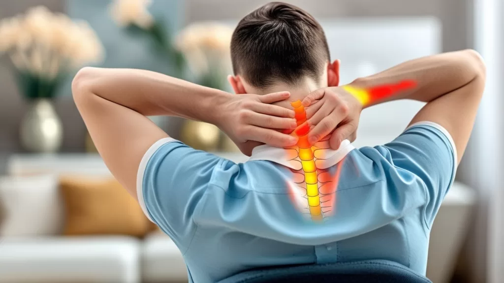back pain and nick pain